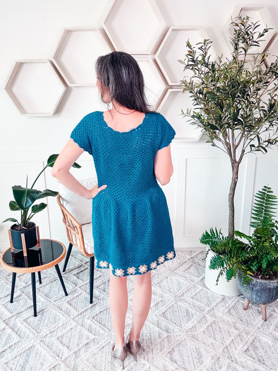 Granny Summer Top Crochet Pattern product image (8)