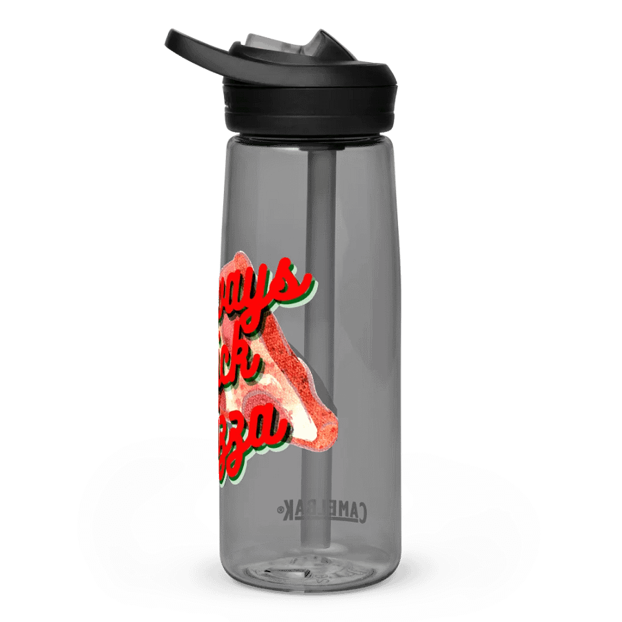 I Always Pick Pizza Sports Water Bottle product image (5)