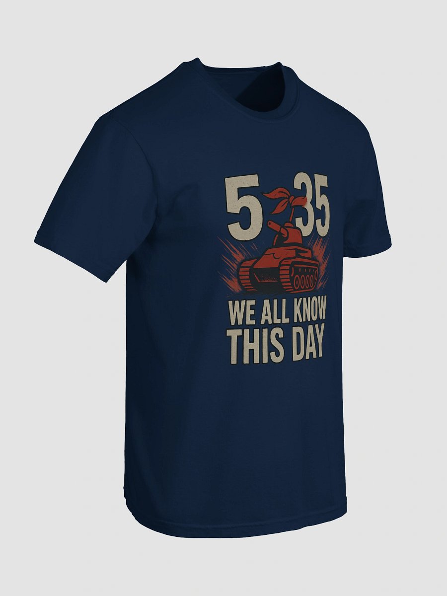 535系列T恤-【限量版】 product image (7)
