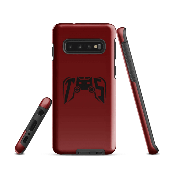 Tough Logo Case for Samsung® (Maroon) product image (1)