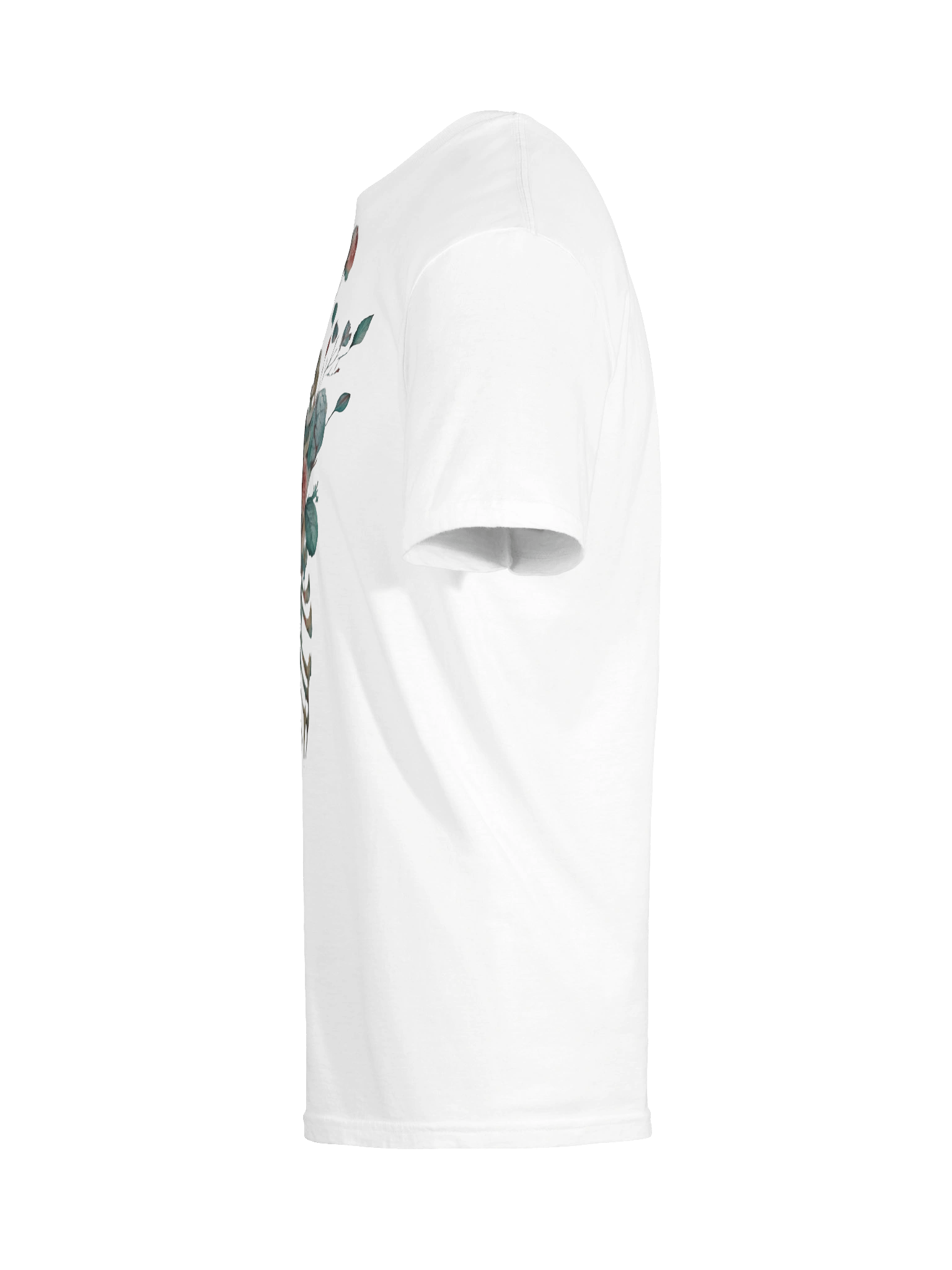 Botanical Anatomy Rose Ribcage Watercolor product image (8)