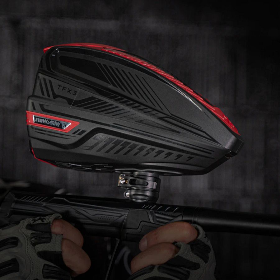 TFX 3 Loader - Black/Red product image (2)