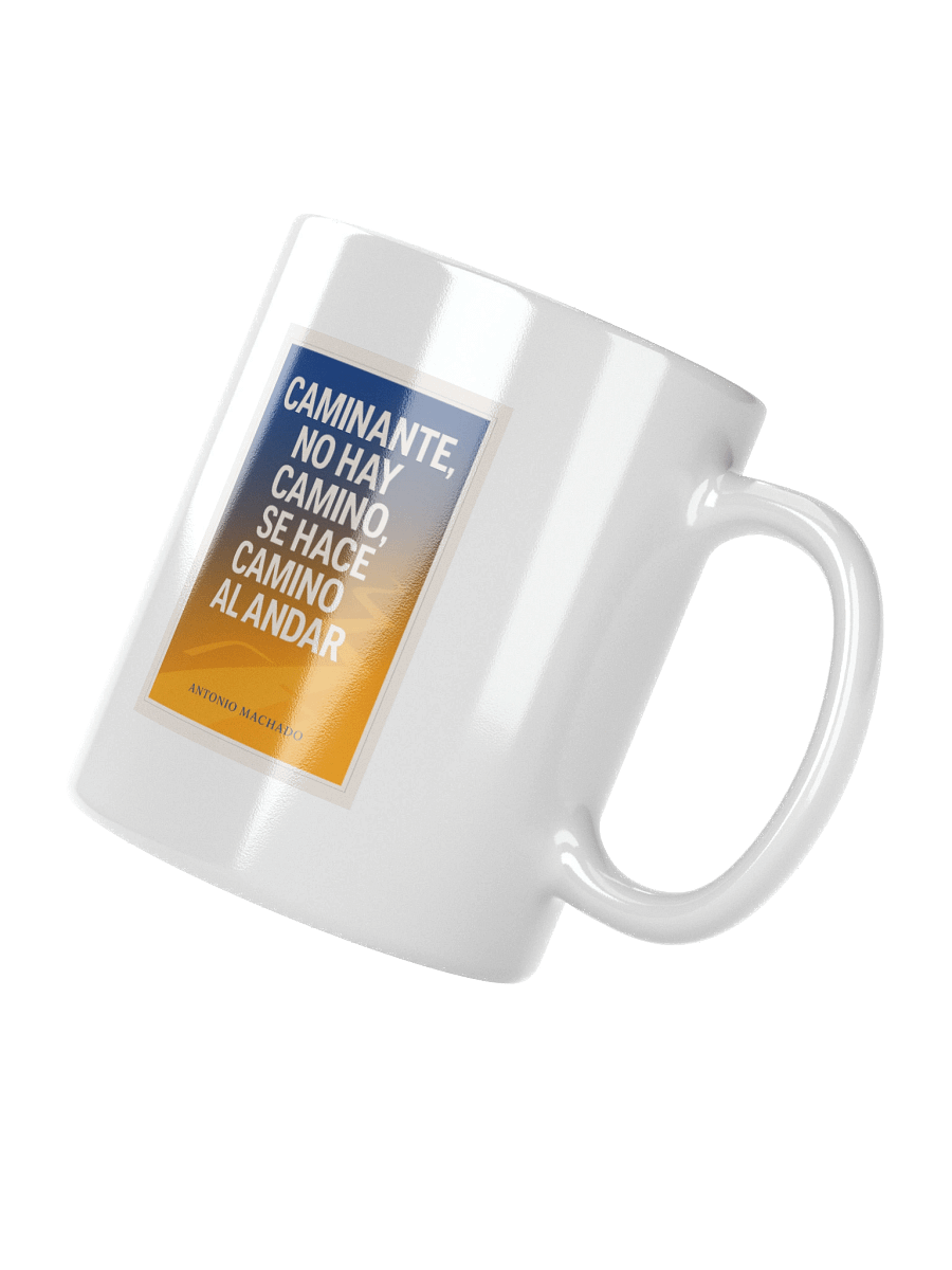 Taza ultra-premium Antonio Machado con cita filosófica española trending 2025 product image (9)