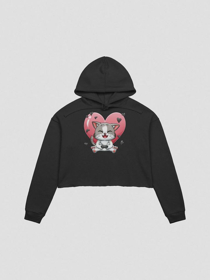 Gamer Nala Cropped Hoodie product image (1)
