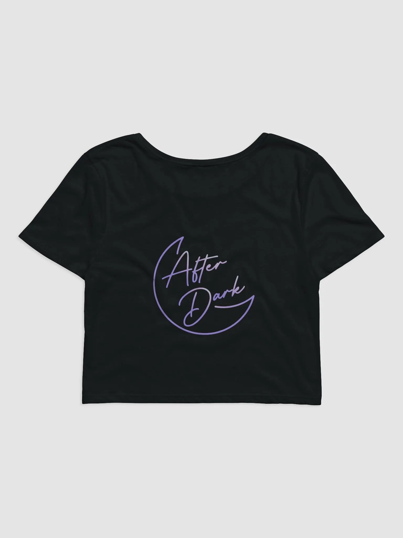 AfterDark Crop Tee product image (6)