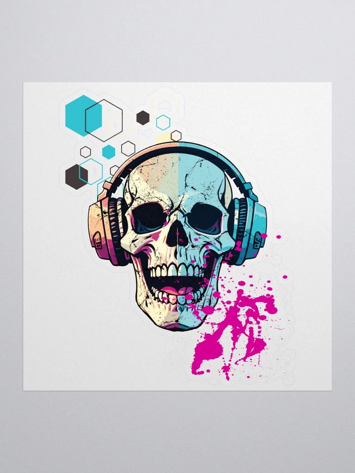 Groove Reaper Vinyl Sticker product image (2)