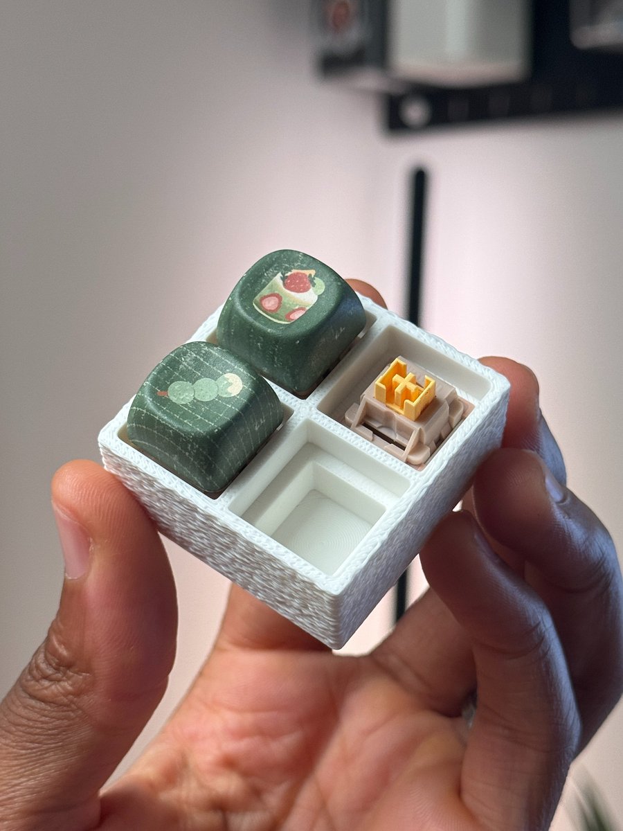 Switch and Keycap Tester and Display Tray (Multiple Variants) product image (1)