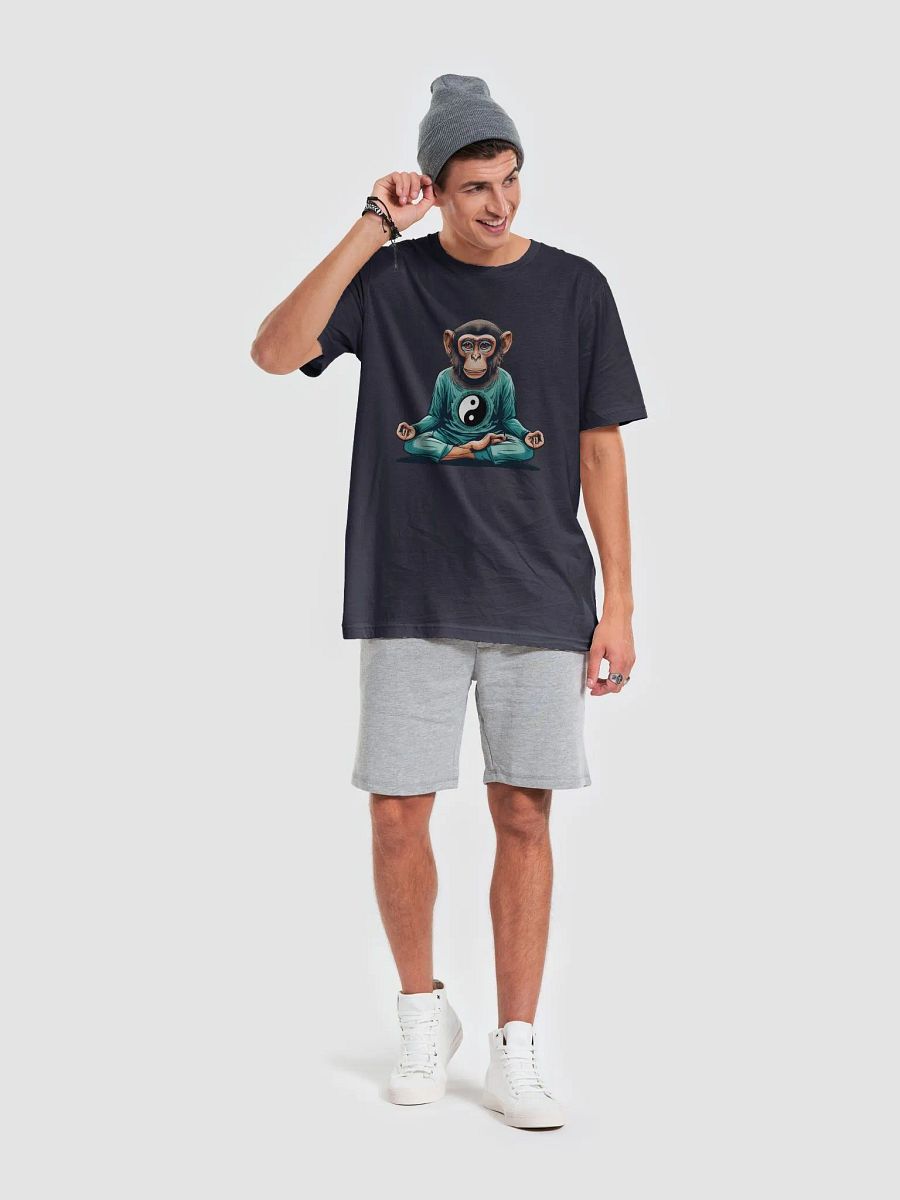 Monkey Mind - T-shirt product image (6)