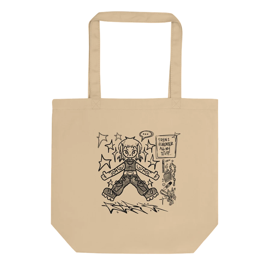REMEMBER ALL MY STUFF - Totebag product image (1)