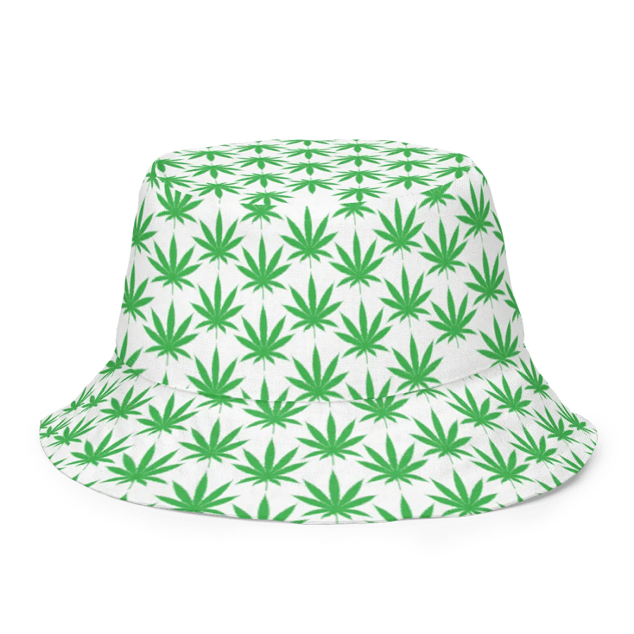 Cannabis Dreamland | Reversible Bucket Hat product image (3)
