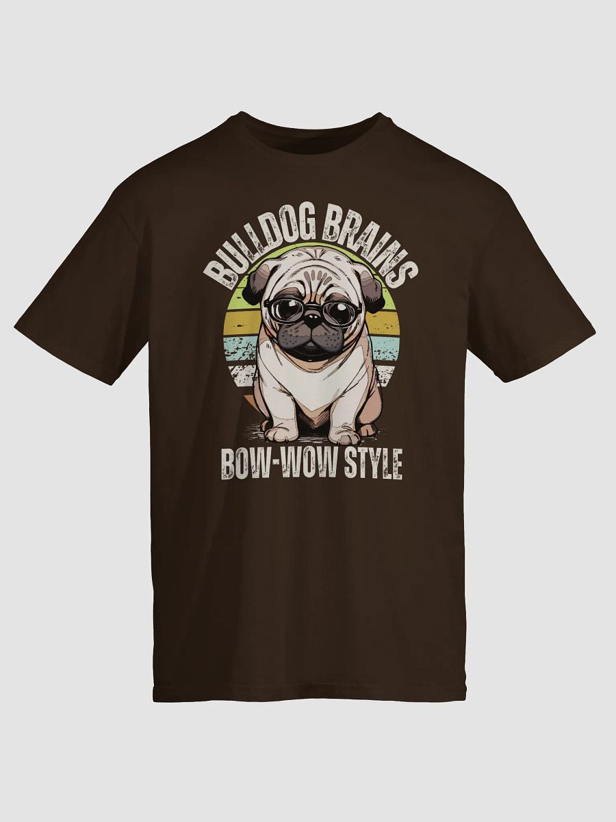 Cute Pug Tee product image (1)