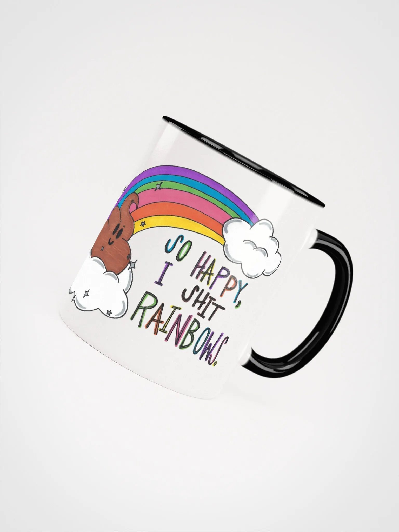 Shittin' Rainbows Mug product image (4)