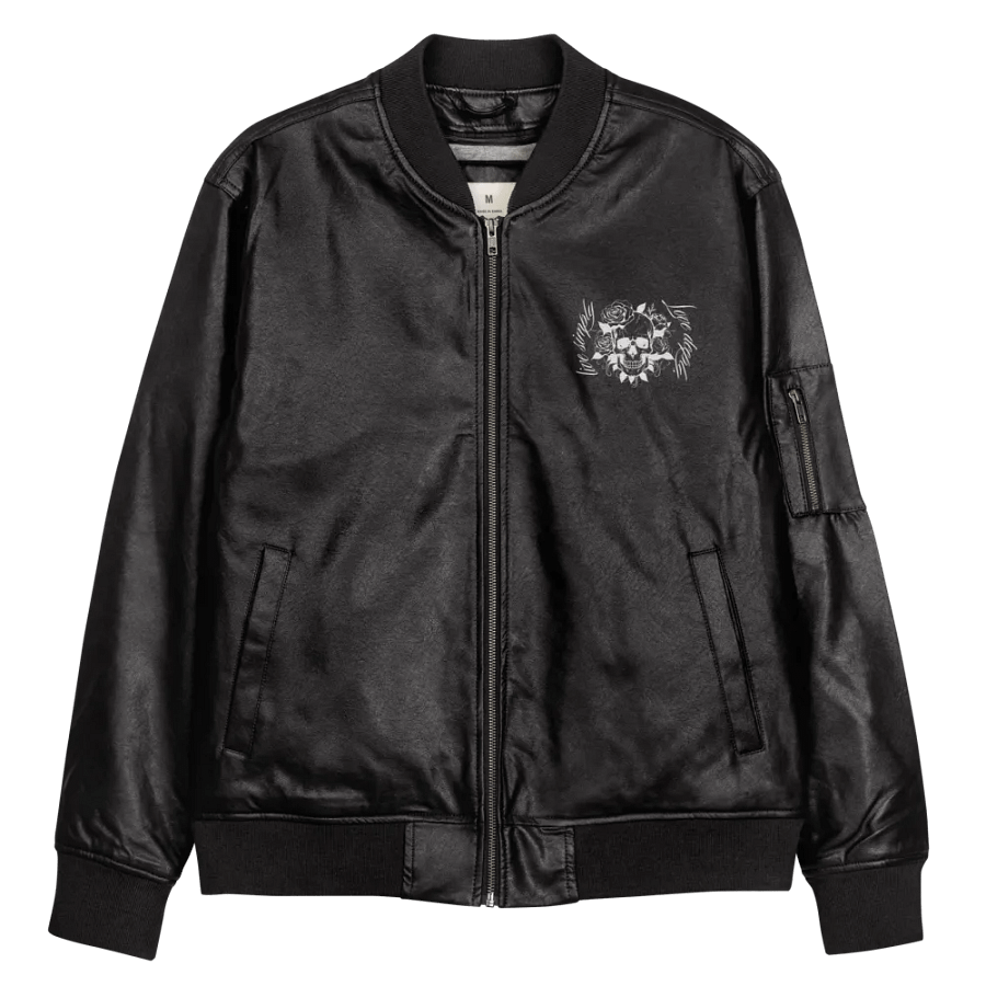 uni-sex Love deeply, live simply bombers jacket product image (11)