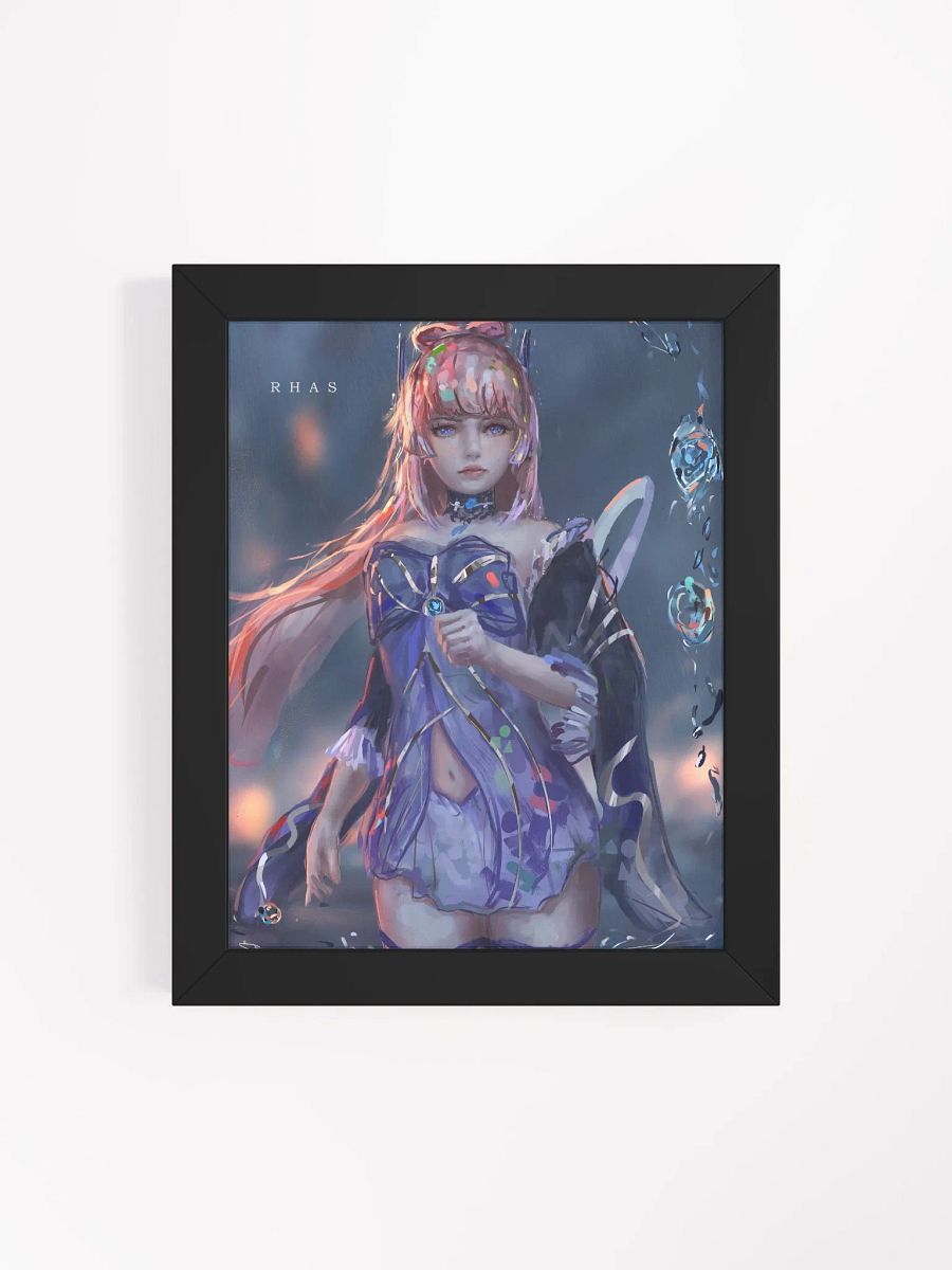 Kokomi Sea Framed Print product image (4)