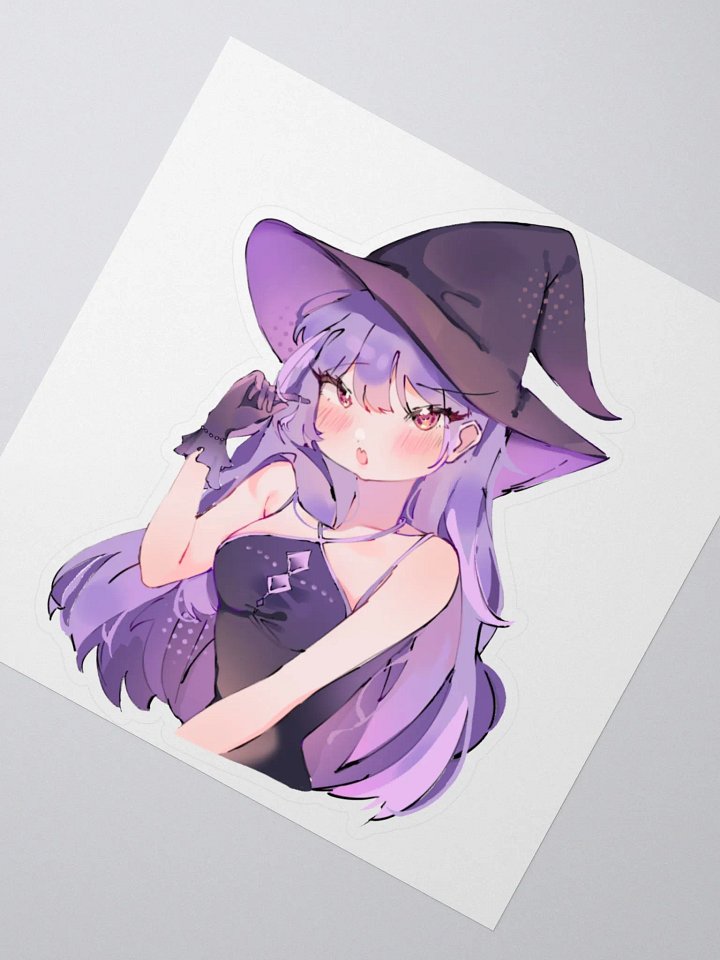 Shirobeats Blush Kiss Cut Sticker product image (6)