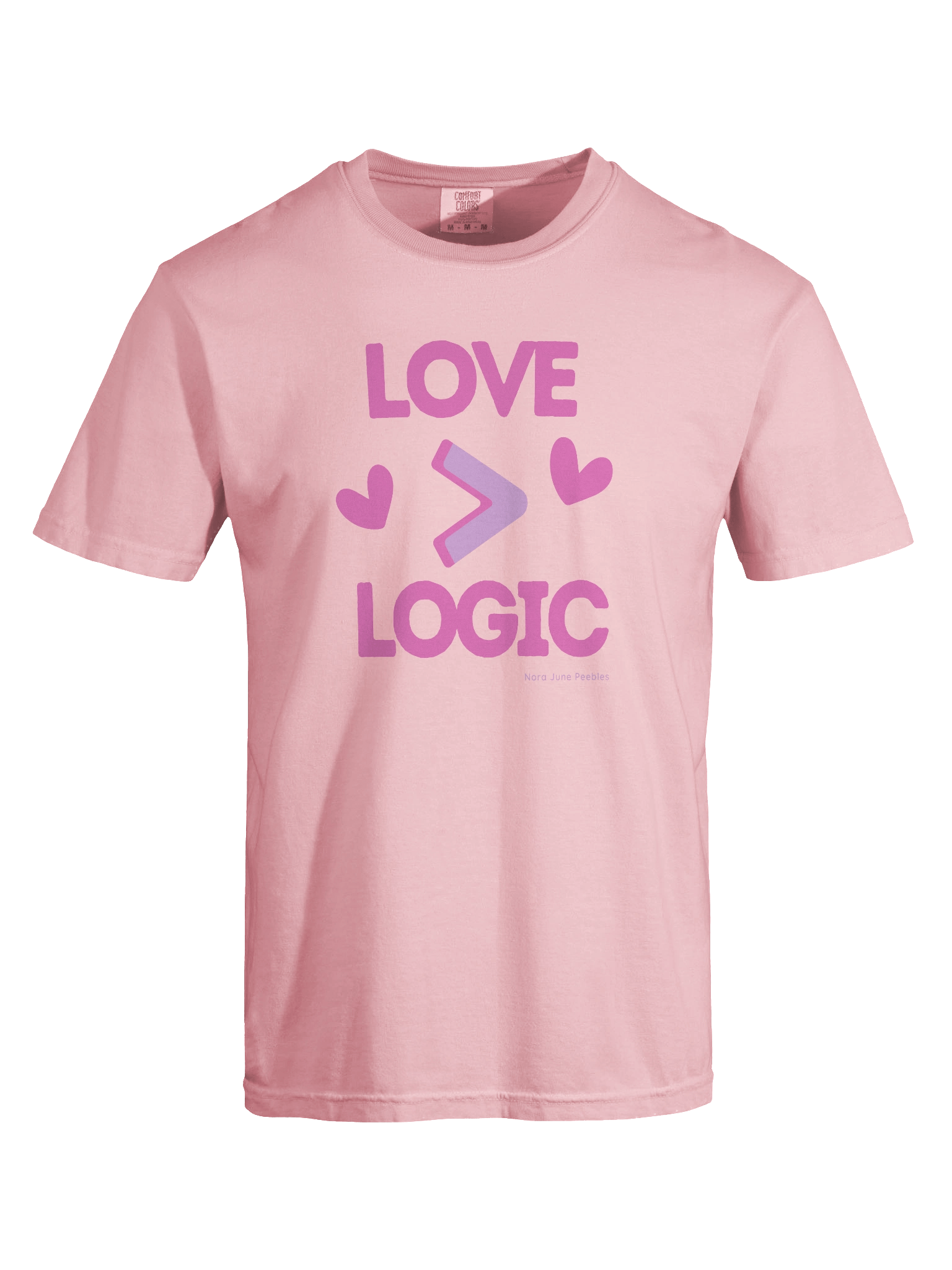 Love > Logic T-shirt product image (3)