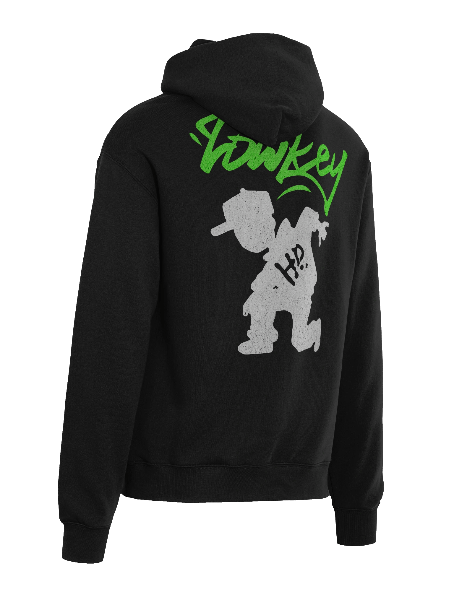 DTAC Graffiti Lowkey Oversized Hoodie product image (6)