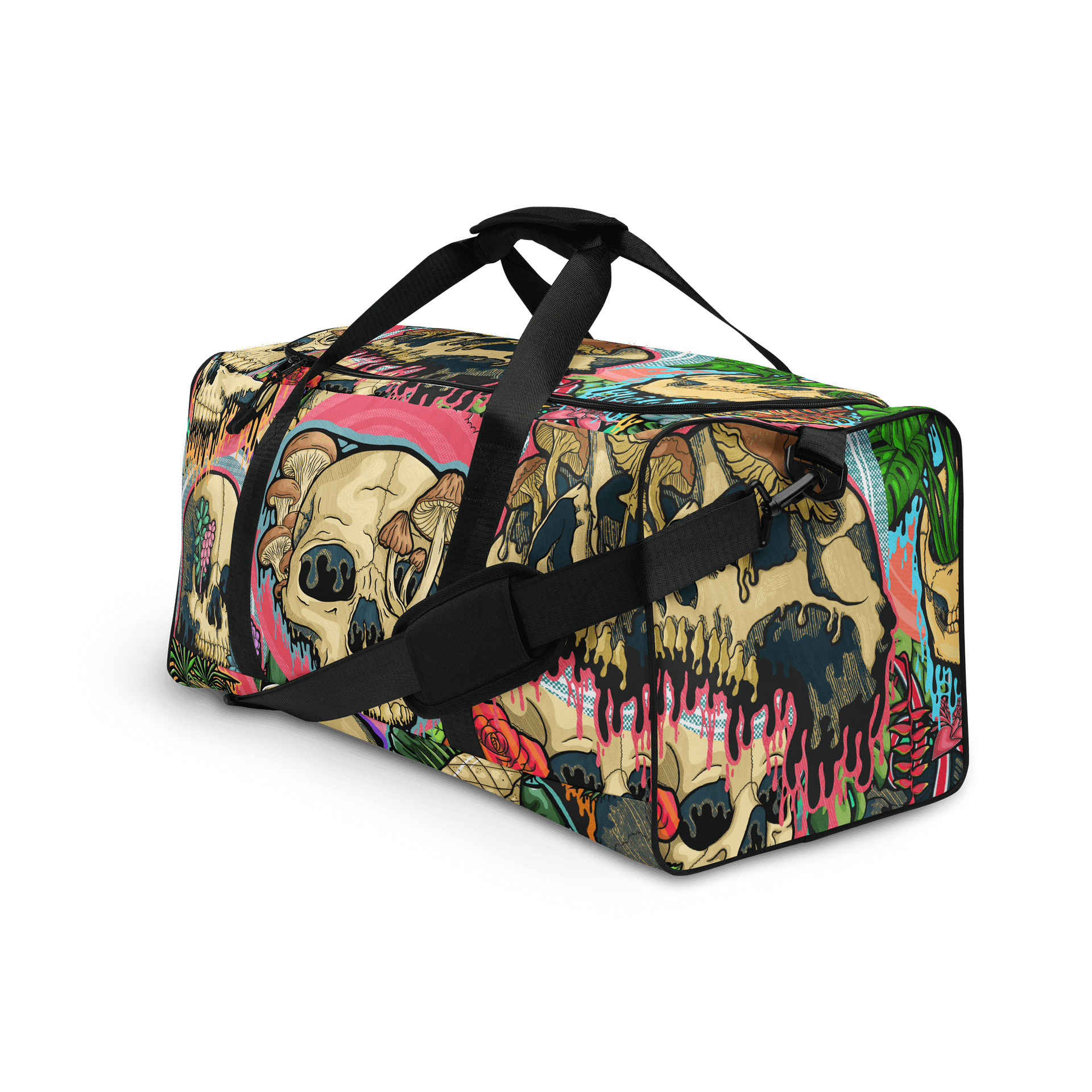 Drippy Skulls Collection Duffle Bag product image (3)