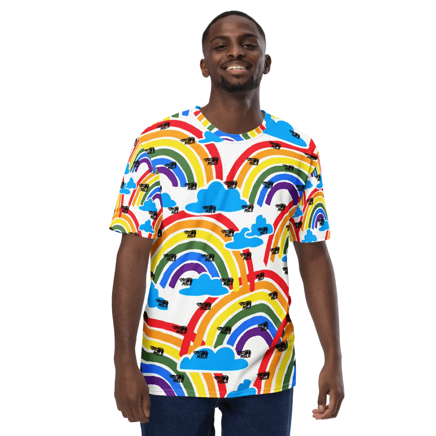 MSLA Pride - Crew Neck T-Shirt product image (4)