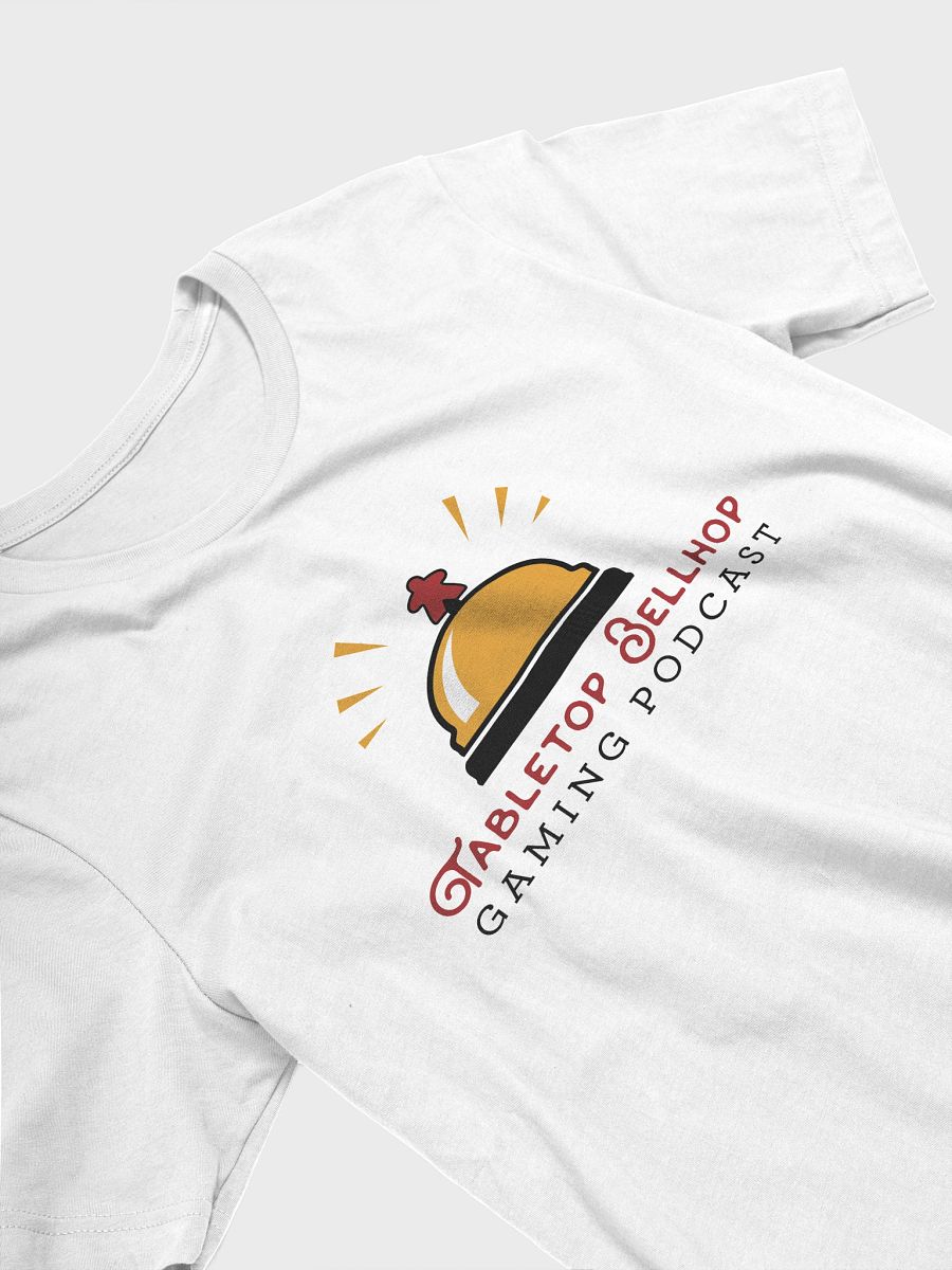 Tabletop Bellhop Gaming Podcast T-Shirt product image (15)