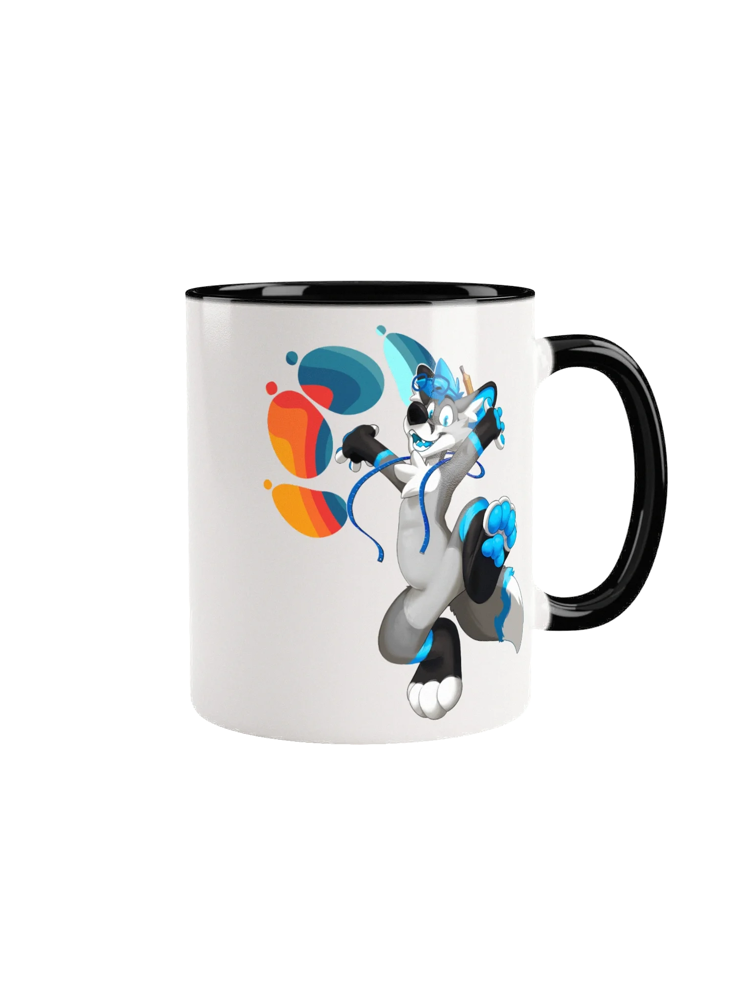 Kaomoro Blueprint Mug product image (1)