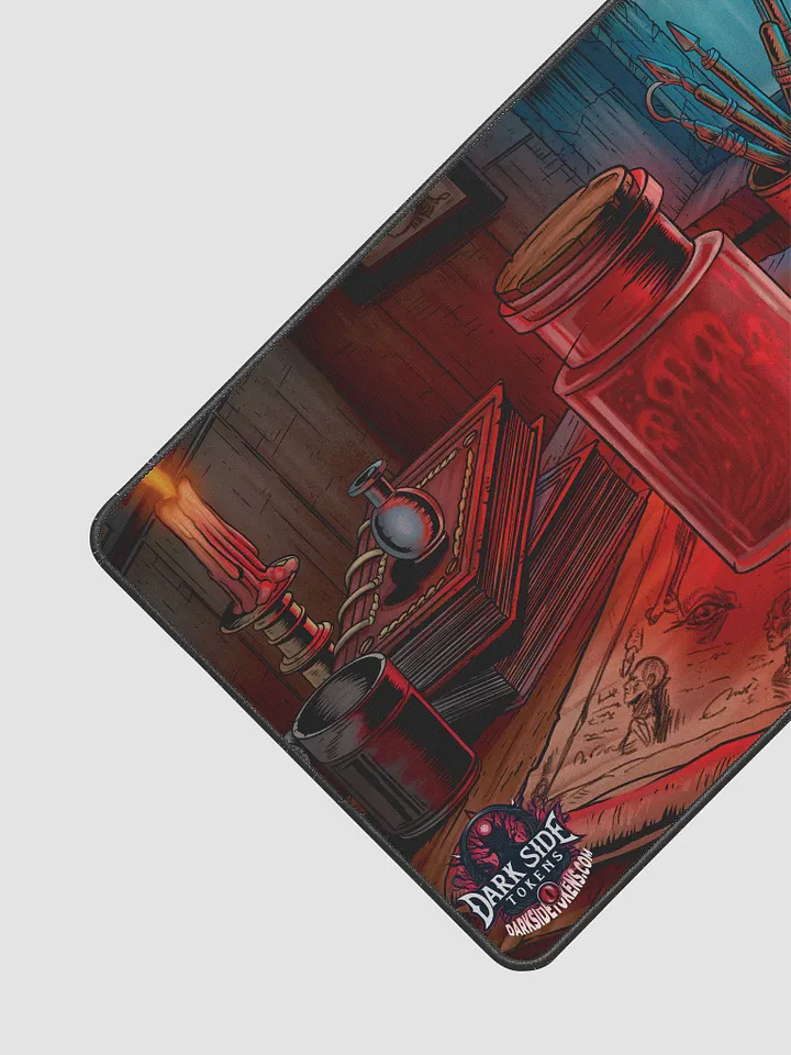 'Blood Vial' Playmat by DarkSideTokens! product image (2)