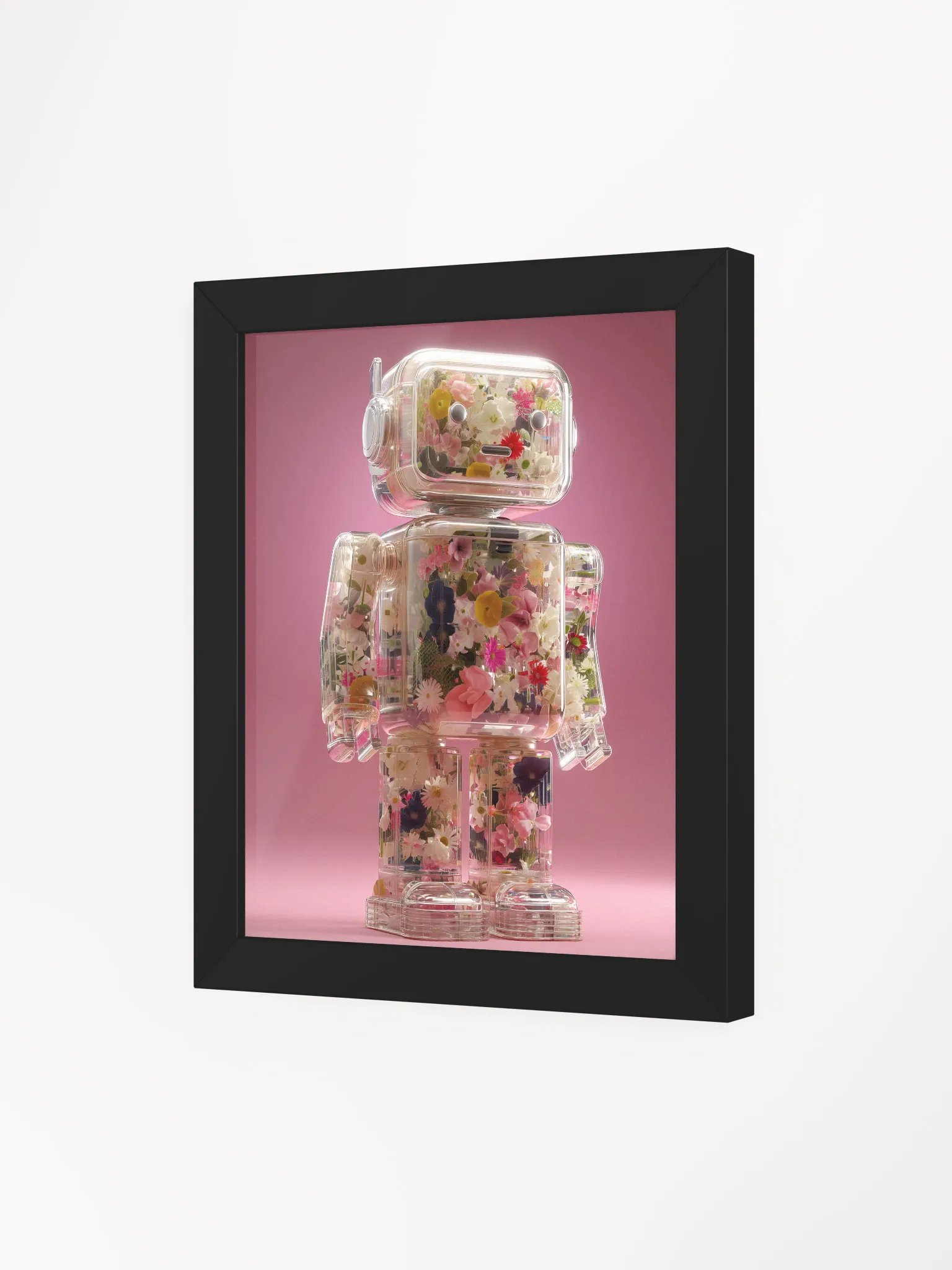 BloomBot Ayous Wood Framed Matte Poster product image (54)
