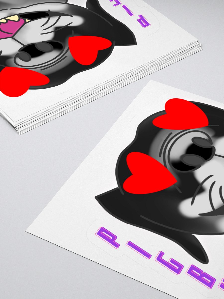 PIGBY STICKERS! product image (4)