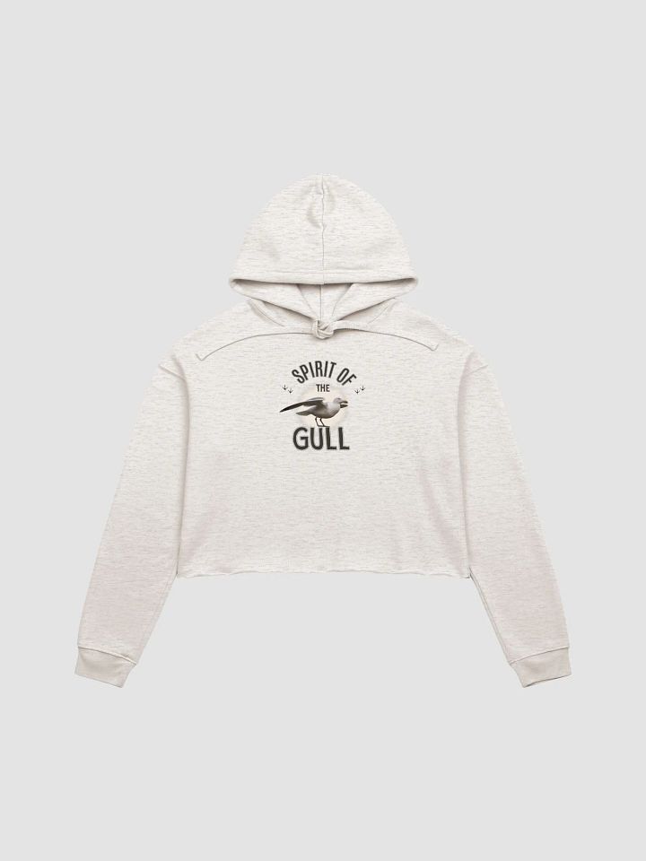 Spirit of the Gull crop hoodie product image (2)