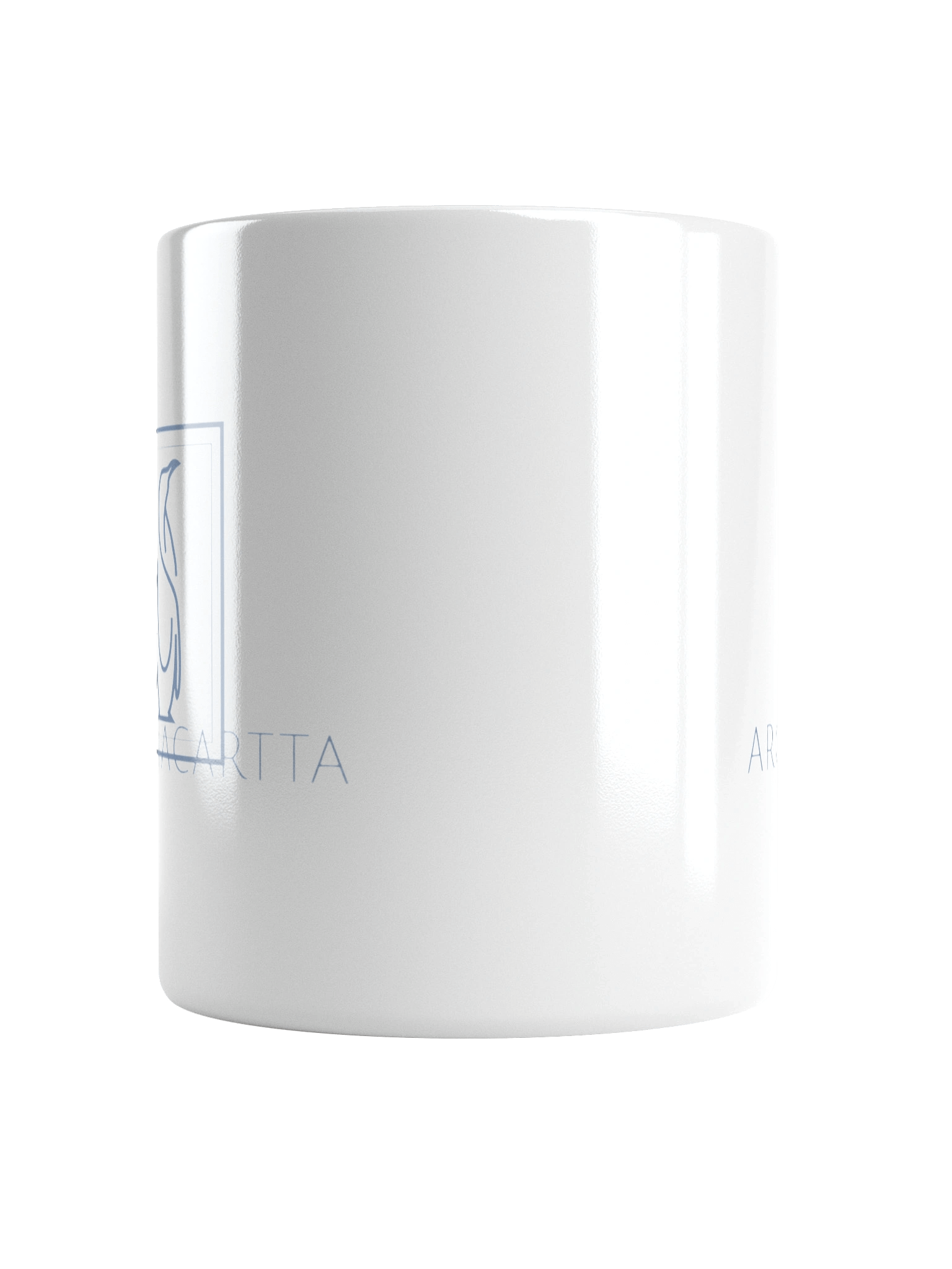 Logo White Glossy Mug product image (9)