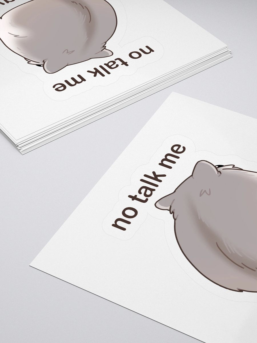 No Talk Me I Angy product image (4)