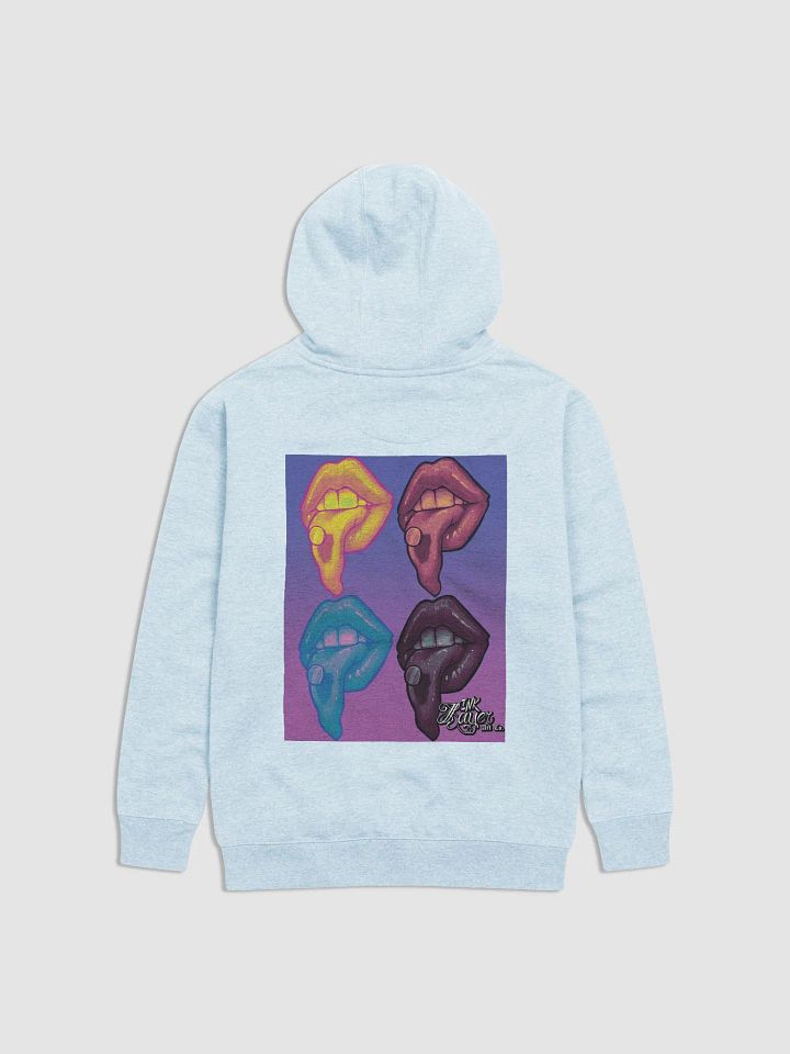 Bloody Tongue Premium Hoodie Inklayer Art Co. product image (1)
