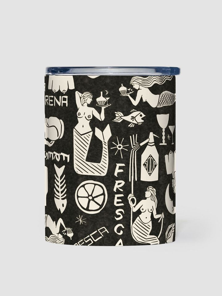 Steel Tumbler La Sirena product image (1)