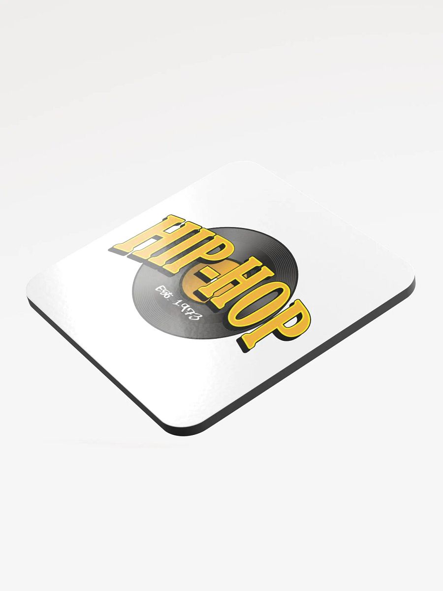 Hip-Hop 1973 - Glossed Cork Coaster product image (3)