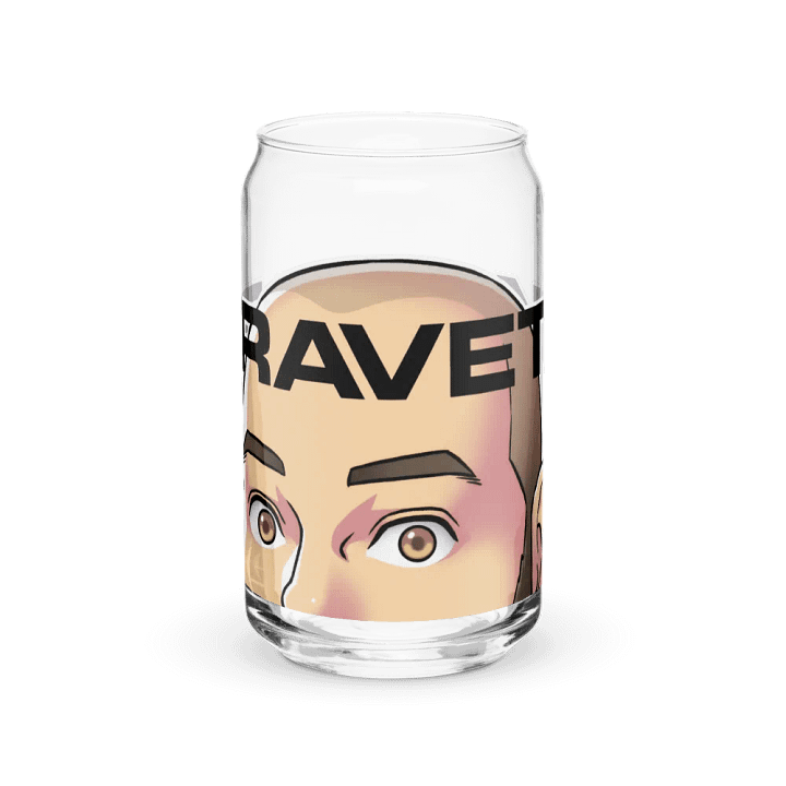 Ultra's watching your beverage Can-Shaped Glass product image (1)