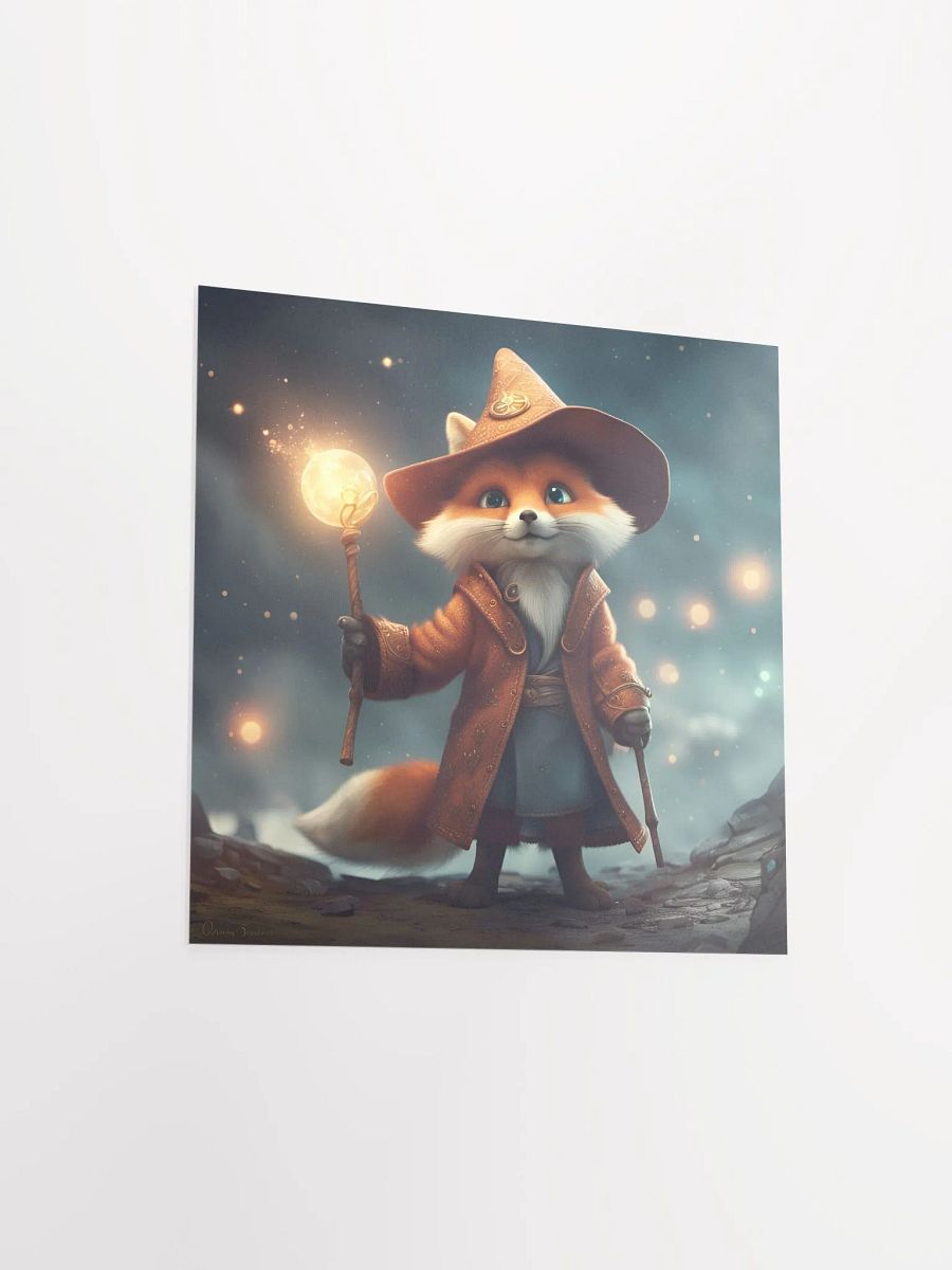 Fox Wizard Poster product image (8)