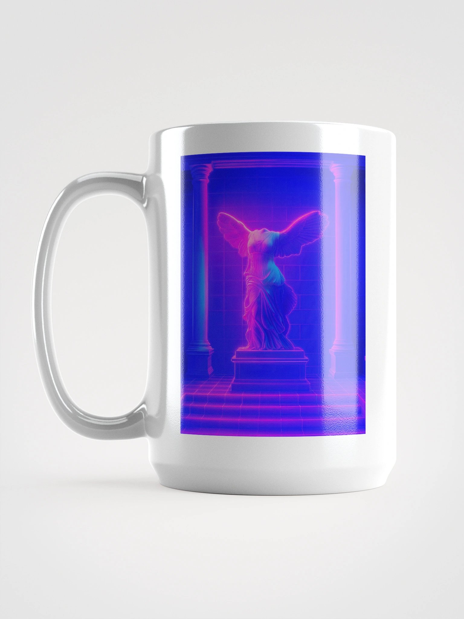 Neon Temple of Victory Mug product image (6)