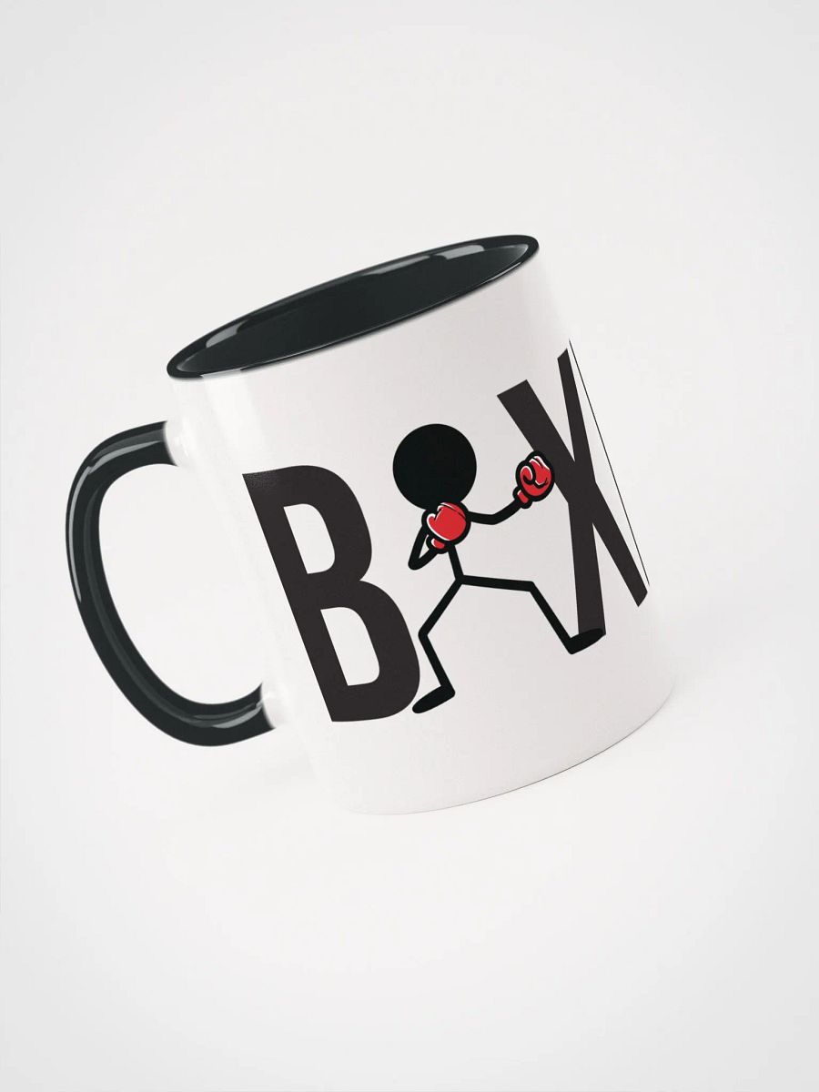 BOXING STICKMAN MUG - COLOR product image (3)