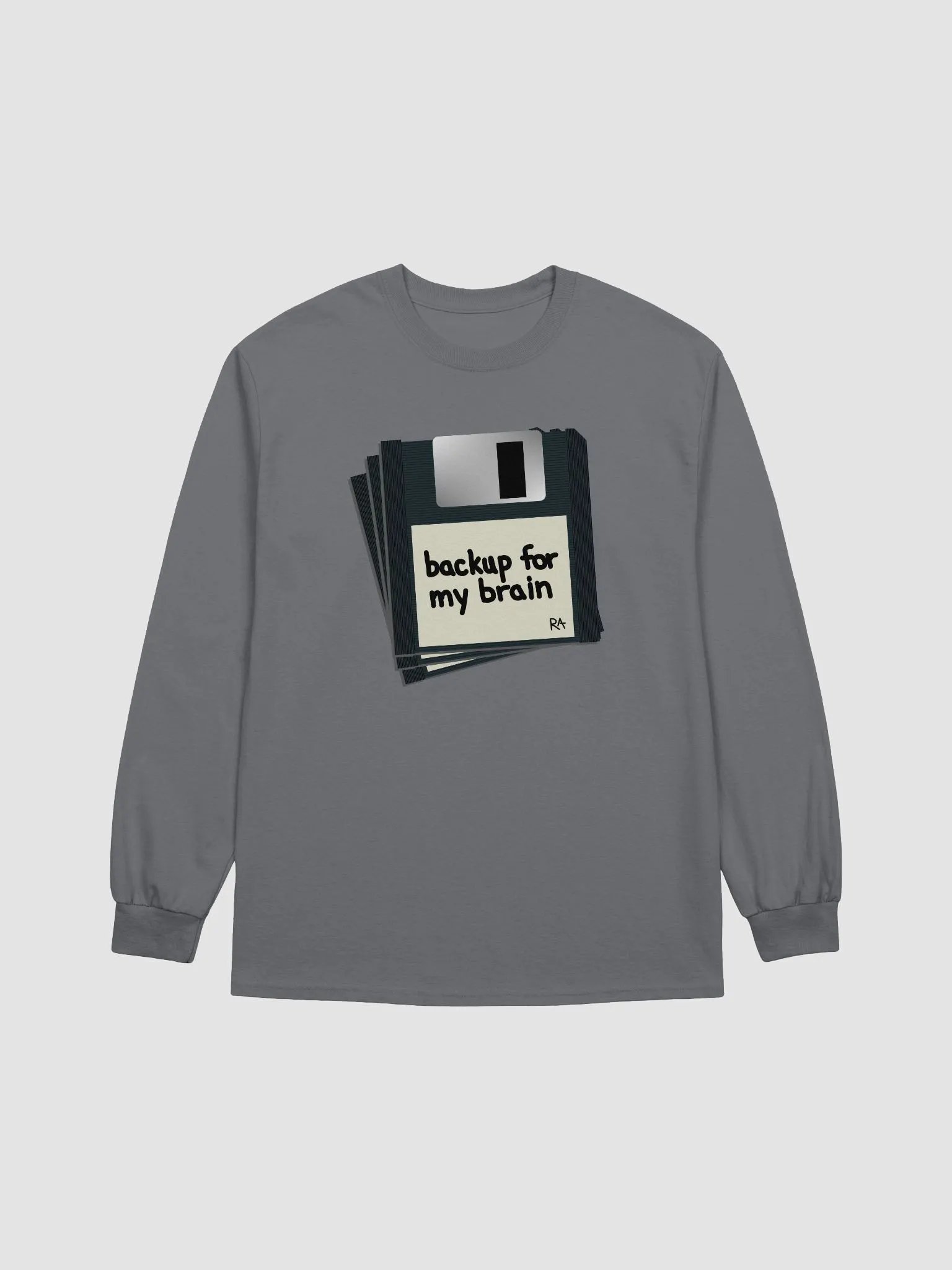 Backup for My Brain - Long Sleeve Shirt product image (5)