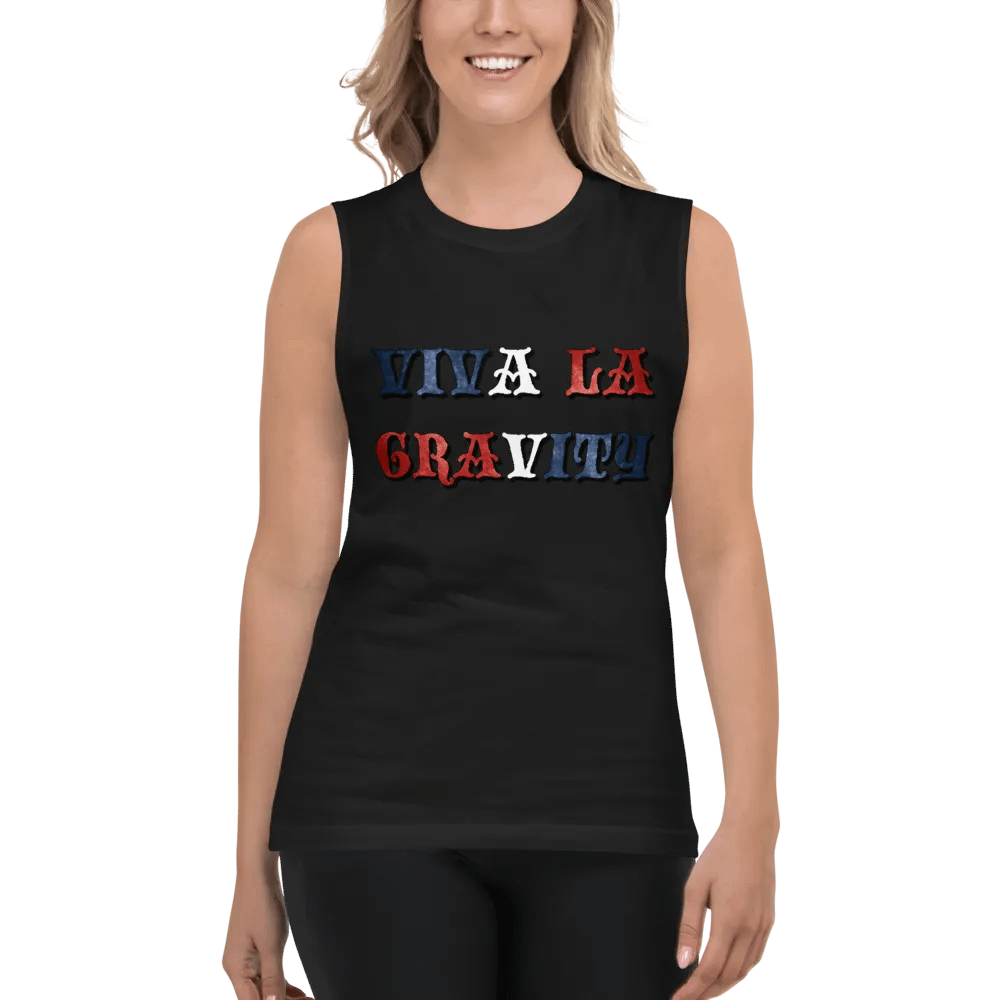 Viva La Gravity Muscle Shirt product image (4)