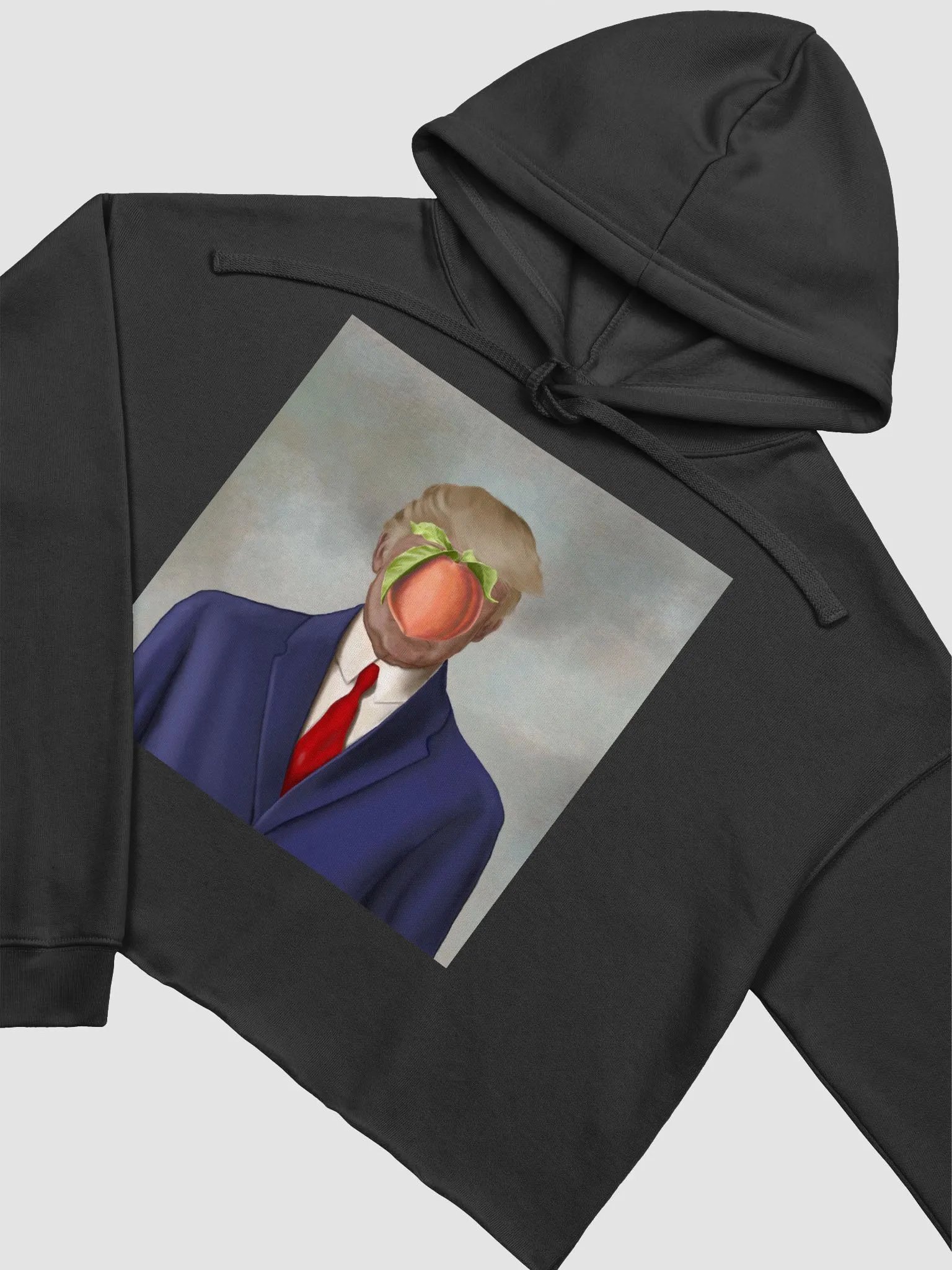 Impeach Crop Hoodie product image (3)