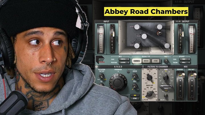 Using Abbey Road Chambers in a Real Mix | Intimate Reverb of the '60s