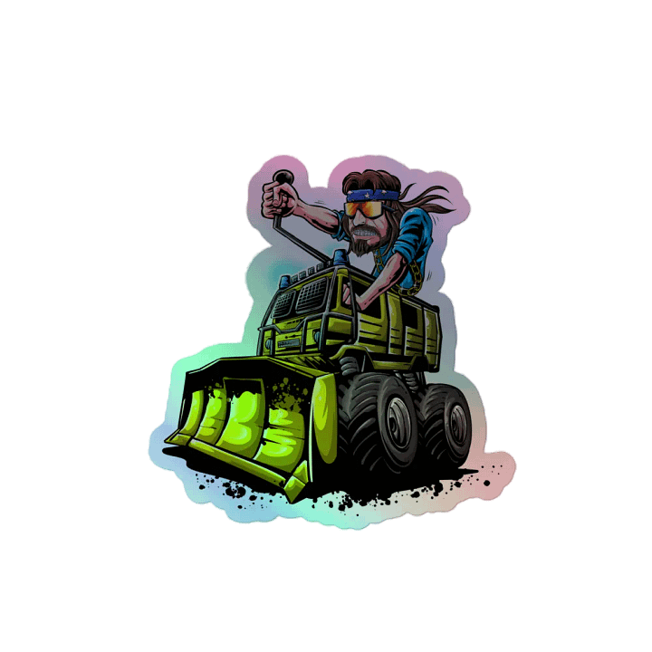 MULLET STICKER product image (2)