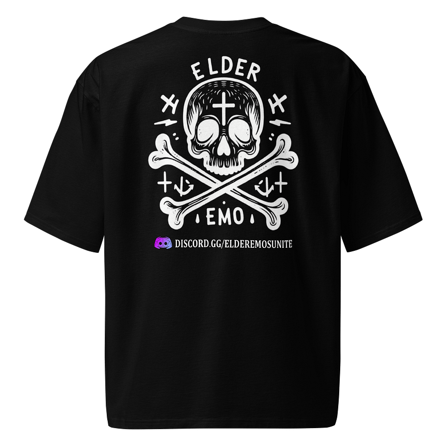 Elder Emo "We Are The Same" Oversized T-Shirt product image (4)