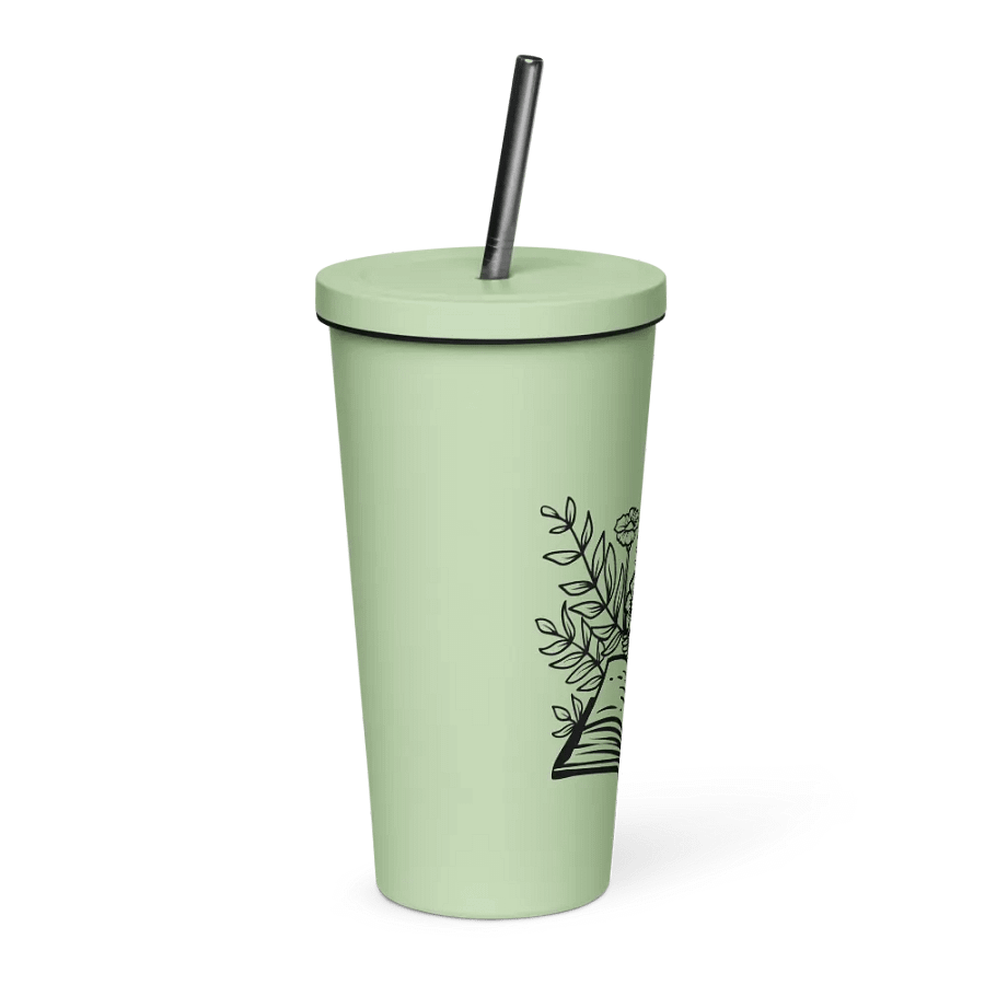 Vibrant Bookish Insulated Tumbler product image (4)