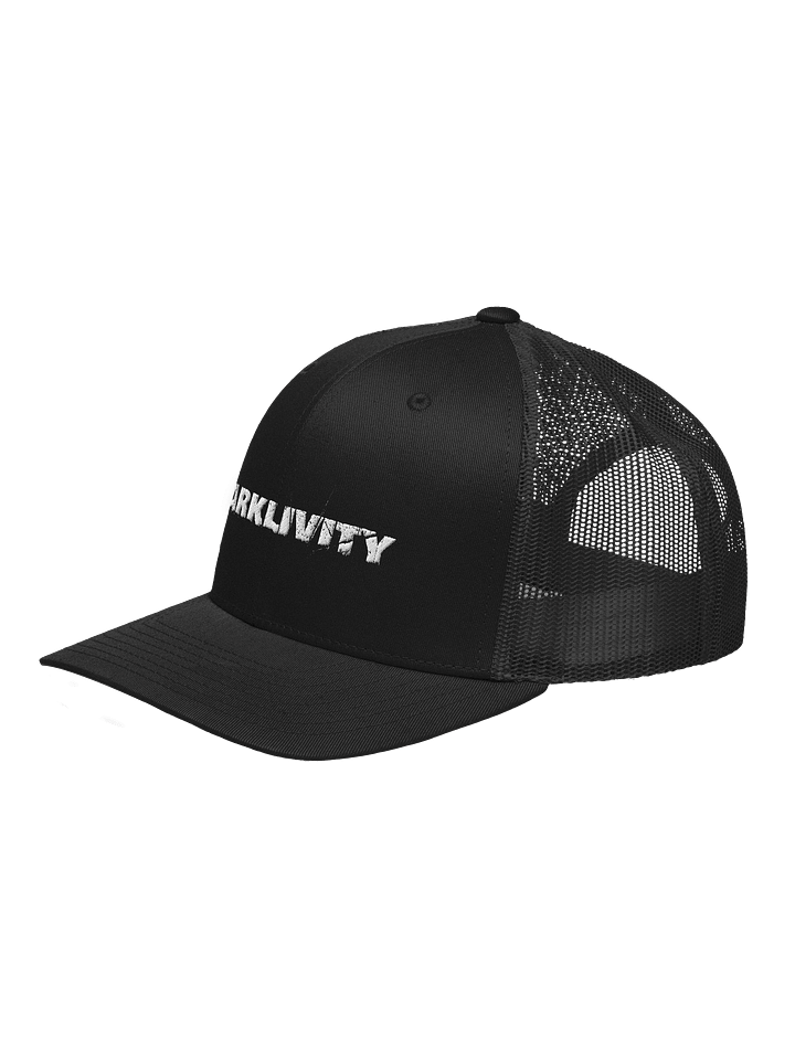 DARKLIVITY Embroidered Trucker Hat product image (2)