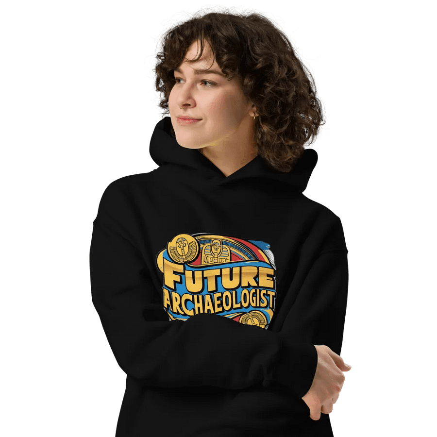 Ancient Future Archaeologist Oversized Hoodie product image (4)