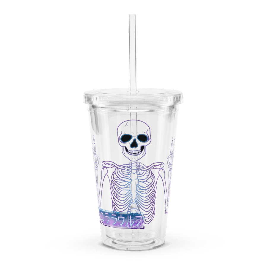 Glow Skelly Tumbler product image (1)