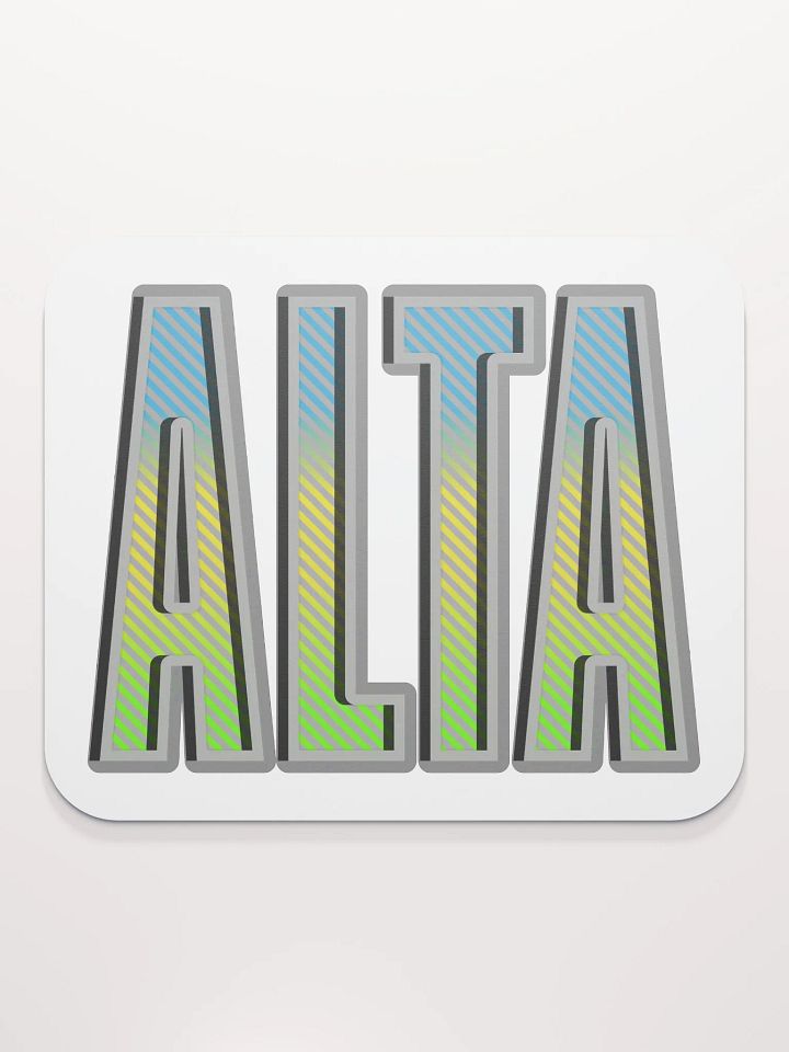 Alta Alberta Gradient Mouse Pad product image (1)