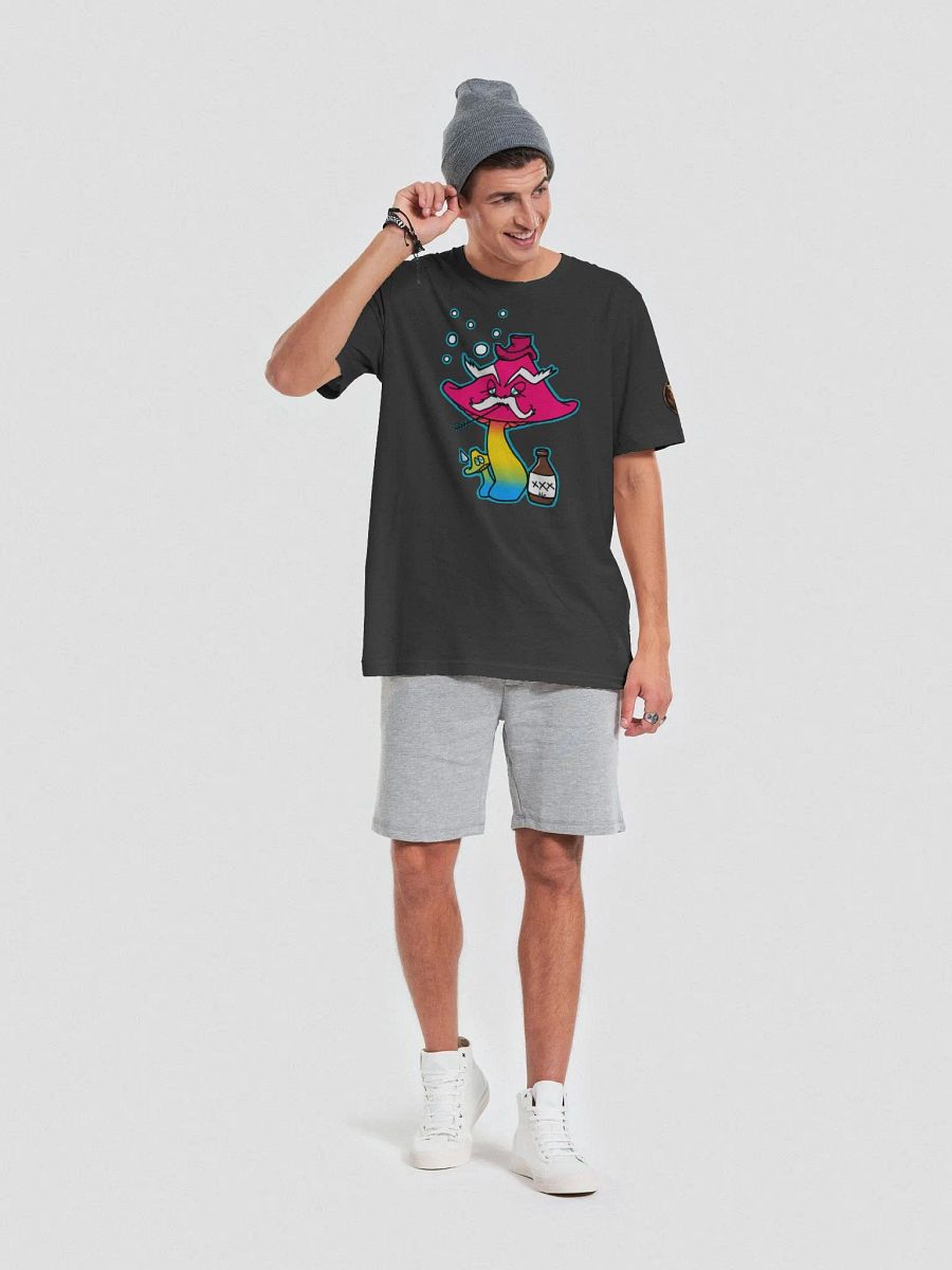 Pan Pride Tipsy Mushroom T-Shirt product image (4)